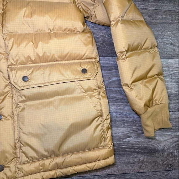 HUF for heavy weather The Tundra jacket in honey mustard Men’s Medium - Picture 3 of 10